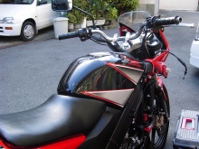 各パーツを仮組みした