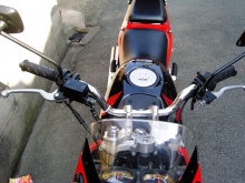 クラッチワイヤーが・・・