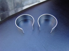 リング状にしたアルミ板