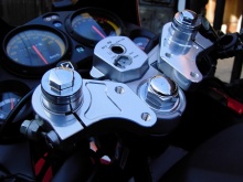 左右とも取り付けたところ