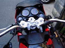 位置を決めたら本締め