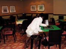 マージャンサロン