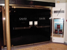 ギャラクシーラウンジ入り口