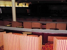 ギャラクシーラウンジ客席