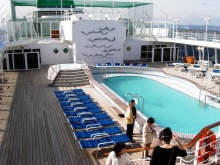 シーホースプール（２３日午前撮影）