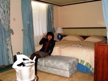 ハイテンションな娘