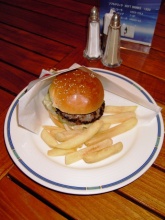 噂のハンバーガー