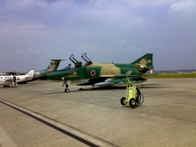 RF-4E　偵察機